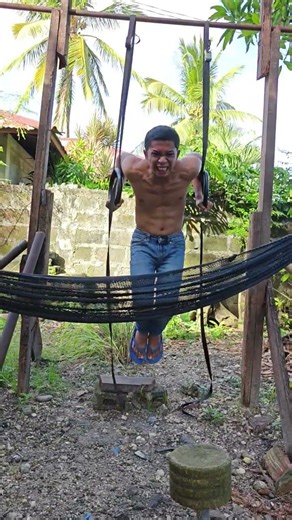 first time dips using ring #calisthenics #fypシ #shorts #phonk #music