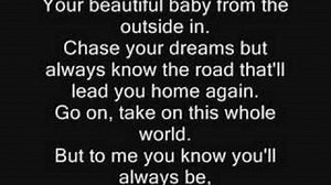MY LITTLE GIRL Lyrics - TIM MCGRAW | eLyrics.net