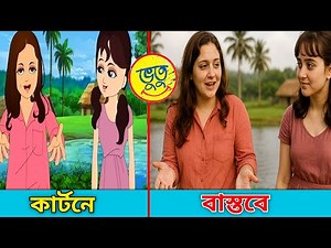 "Magic Vutu" Cartoon in real life 😱| Magic Bhootu | Cartoon| #MagicVutu #KidsEntertainment #cartoon