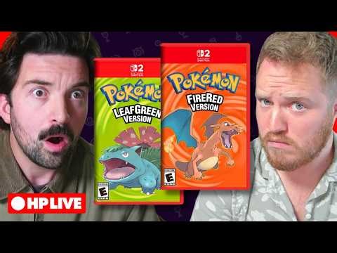 NEW Pokémon Ports: Breakdown & Discussion! | HP LIVE