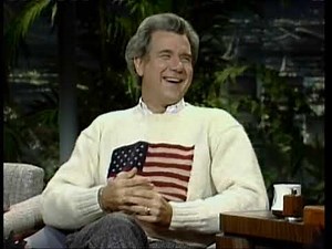 JOHNNY CARSON INTERVIEW JOHN LARROQUETTE Oct 31 1990