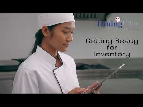 DiningEdge - Getting Ready for Inventory