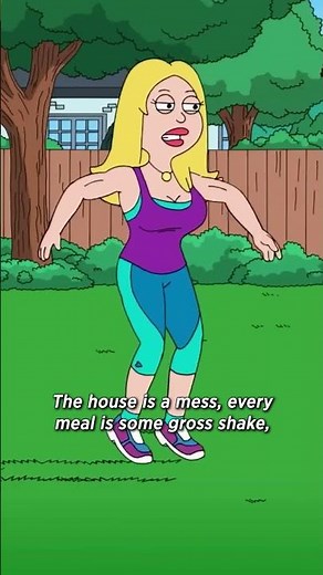 when “new year, new me” goes too far 😂 #americandad