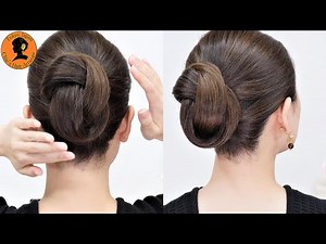 【updo hairstyles】easy hair tutorial //Chie's Hair Arrange