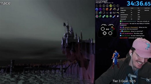 SotN Tournament Randomizer Races