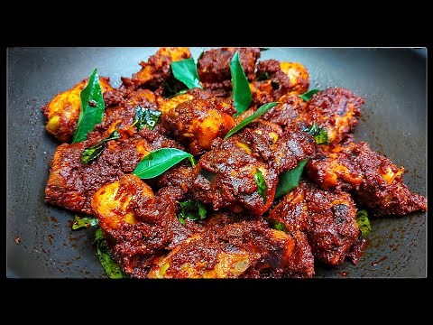 Perfect Chicken Ghee roast | Mangalorean Chicken Ghee Roast | How to make Chicken ghee roast