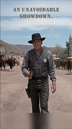 An unavoidable showdown - #shorts # #movie #film #legend #western #lifeisbutadream