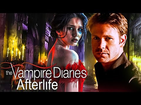 THE AFTERLIFE Vampire Diaries TRAILER 2025 With Nina Dobrev & Matthew Davis