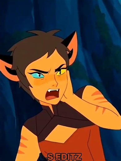 Catra vs Loona #sheraandtheprincessesofpoweredit #vs #helluvaboss #dreamworks #netflix #edit