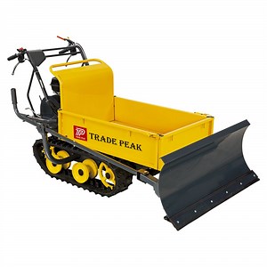 [Hot Item] Mini Dumper Site Dumper Crawler Transporter with 300kgs Load Capacity