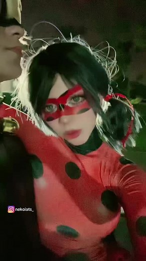 Miraculous Ladybug and Cat Noir Cosplay Video