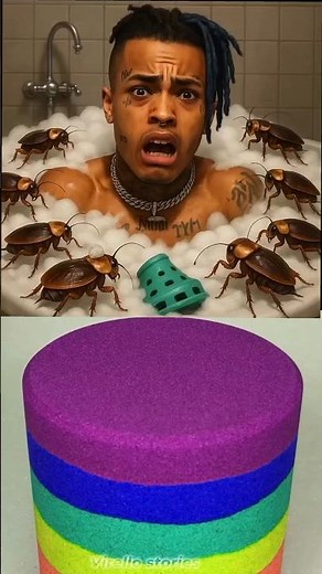 I Live With Roaches 🪳 AI Parody (Kinetic Sand ASMR