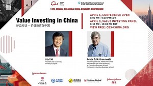 Transcript of Li Lu and Bruce Greenwald - Value Investing in China