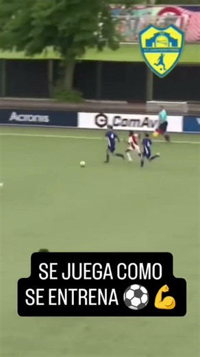 • Se juega como se entrena. ⚽💪 " 🇳🇱 CANTERA DEL AJAX 🇳🇱 "