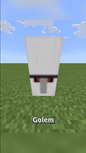 Iron Golem Banner Design In Minecraft #foryou #minecraft #cool #shortfeed #minecraftbannerdesigns