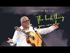 Falling In Love with Jesus (Live) | Jonathan Butler