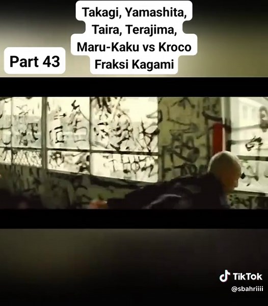 CROWS EXPLODE (2014) Part43 #crowsexplode #nontonditiktok #suzuran #kurosaki #kaburagikazeo #fyppppppppppppppppppppppp