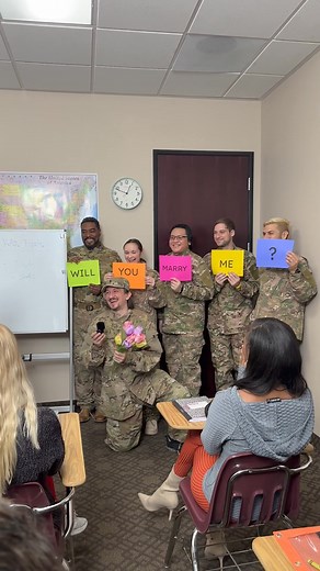 8.6K views · 60 reactions | The sweetest proposal ever! | Network Media Cares | Facebook