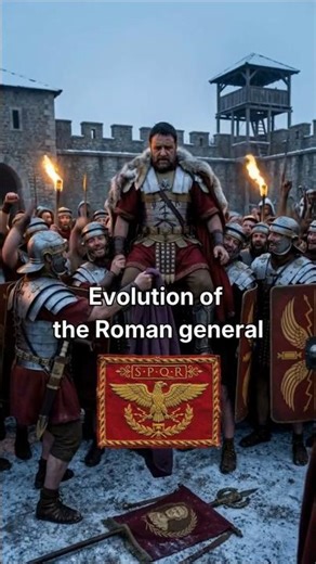 Commanders of the Legions : evolution of the Roman general