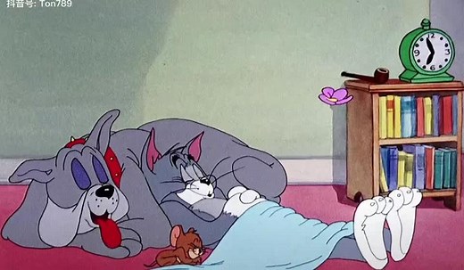 Don't touch my Friend 💖 #cartoon #tomandjerry #foryou #foryou #bestfriend