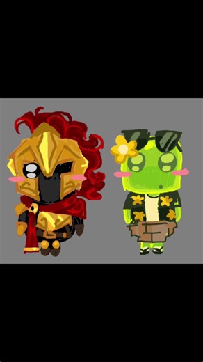 Minecraft Slime Knight with Bang Bang