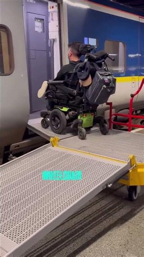 Riding eurostar trains as a wheelchair user is easy breezy! You can book accessible tickets online