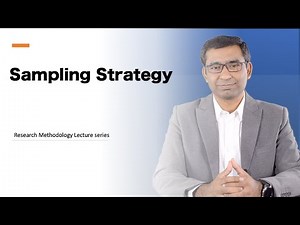 Sampling Strategy