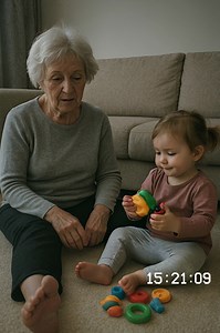 32K views · 92 reactions | Ma fille avait peur de rester avec sa...