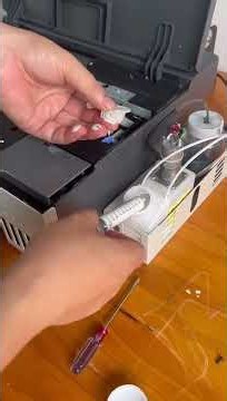 DTF Printer Not Printing White Ink? How to Check and Replace the White Ink Damper
