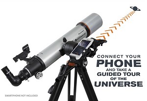 Celestron StarSense Explorer DX 102AZ - Ganymedes