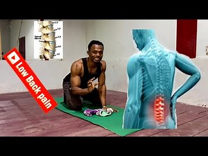 DHABAR XANUUNKA qeybta dambe Almiinta uu ku baxo "Low Backnpain"