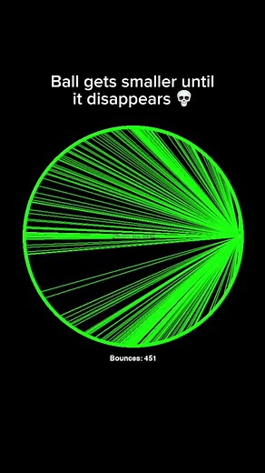 where have I heard this ?? #satisfying #satisfyingvideo #viral #viralvideo #fyp #foryou #computerscience #python #coding #bouncyball