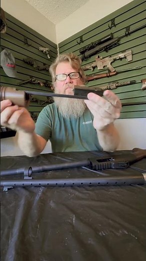 Take down and reassembly (part 1) Tokarev 12 ga Shotgun