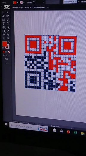 QR Code Design in Illustrator 😱 Easy Method!