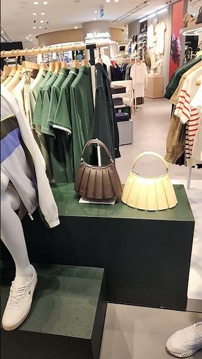 LACOSTE WOMEN'S BAGS AND DRESS NEW COLLECTION WINTER COLLECTION 2025