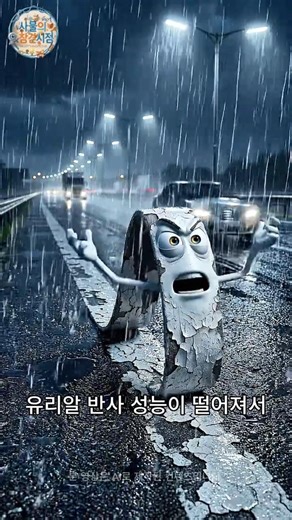 "비만 오면 생기는 도로 위 폭탄, 포트홀, 장마철 관리법! #사물의참견시점 #도로정비 #장마철대비 #침수예방 #배수구관리 #shots