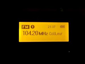 Sony XDR-P1DBP DAB DAB+ FM RDS Radio