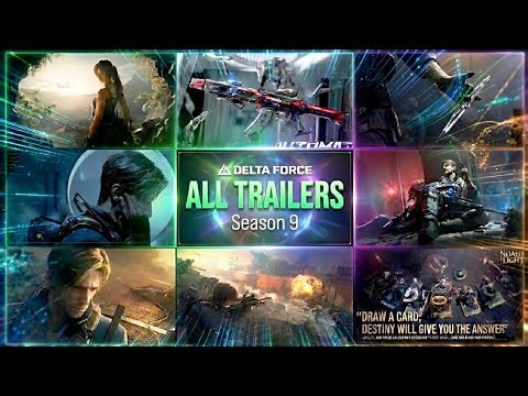 Delta Force S9 - ECHO (All Trailers)