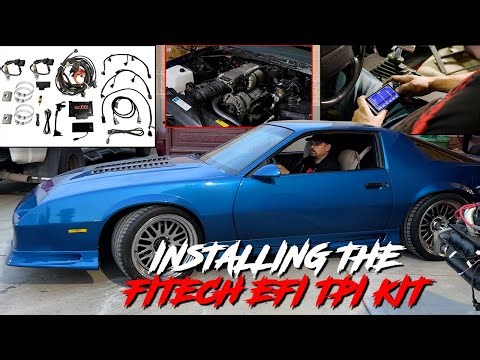 Upgrading our 383 with FiTech's TPI Retro-Fit EFI Kit | COPMARO Episode 03