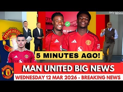 BREAKING🚨MAN UNITED TRANSFER NEWS&UPDATES THIS NIGHT NEWLY Exposed 🔥✅CONFIRMED Man United News