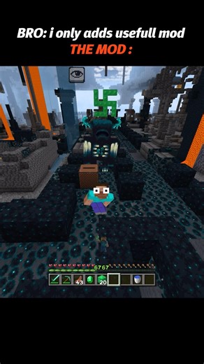 Minecraft Mod🤩 #minecraft #minecraftmemes #minecraftshorts