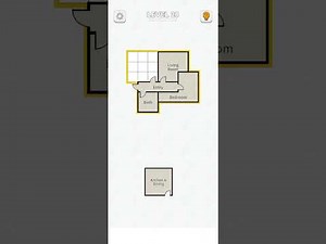 Room Sort - Floor Plan Game Walkthrough | Levels 21-40 Complete Guide