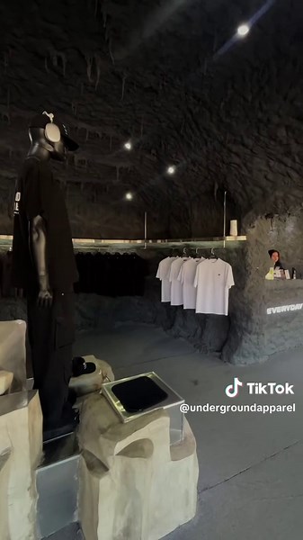 Step into the cave drip.