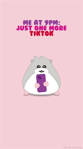 Every single night… 😅 #Hamsta