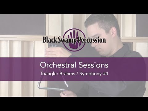 BSP Orchestral Sessions: Triangle / Brahms Symphony #4