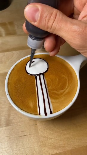 733K views · 3.6K reactions | Easy latte art, heart on a cappuccino, home barista ☕️❤️ #reels #fyp #coffee #coffeetime #coffeelover #cafe #coffeeshop #coffeeaddict #food #espresso #love #coffeelovers #breakfast #barista #latte #tea #foodie #kopi | Miss Apple | Facebook