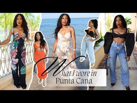 What I Wore on Vacation in Punta Cana, Dominican Republic