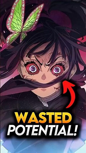Did Demon Slayer Wasted Kanao's Potential? #demonslayer #shorts