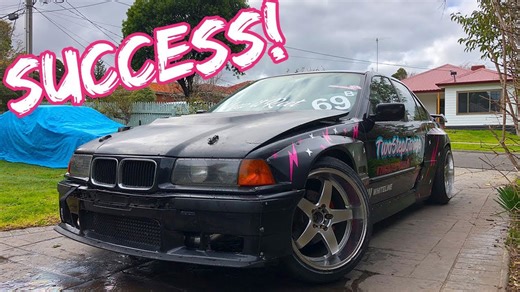 The M52B28 Turbo E36 Hits the Dyno Again