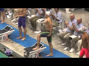 West 2015 Speedo Junior Championships Men's 100 Butterfly A Final